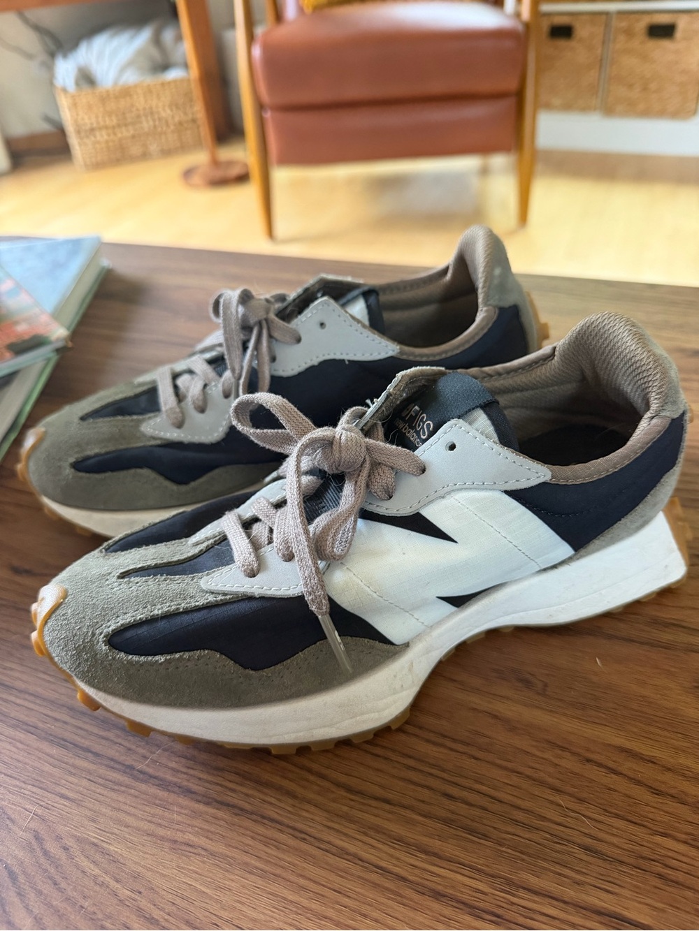 Figs x New Balance 327 Women’s Sneakers